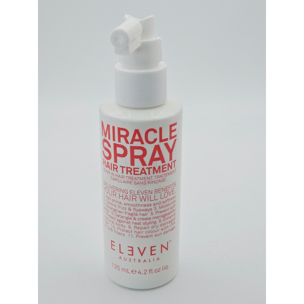 Eleven Australia Miracle Spray Hair Treatment 4.2 fl oz Leave-In Conditioner